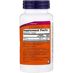 Вітамін Е-400 Now Foods 100 капсул - мініатюра 2