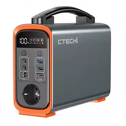 Зарядна станція CTECHi GT200 240W 240Wh LiFePO4 Refurbished