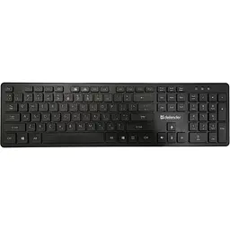 Клавіатура Defender Comfort MT Black (450950) [160264]