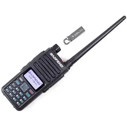 Портативна рація Baofeng DR-1801UV із AES+ флеш пам'ять 64 ГБ (DR-1801UV із AES+ флеш пам'ять 64 ГБ) - мініатюра 6