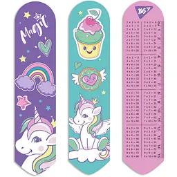 Закладка 2D Yes Glamour unicorn (708154)