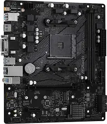 Материнська плата AsRock B550M-HDV (B550M-HDV) (Socket AM4, AMD B550, Micro-ATX) - мініатюра 2