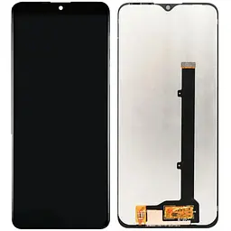 Дисплей ZTE Blade V2020 Smart 8010/V30 Vita чорний