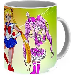 Кухоль GeekLand Sailor Moon Сейлор мун з подружками SM.02.09 330 мл різнобарвний - мініатюра 2