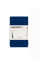 Репортерський блокнот Leuchtturm1917 Кишеньковий, Темно-синій, чисті аркуші (364406) - мініатюра 1
