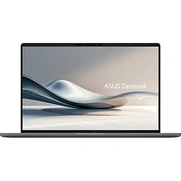 Ноутбук Asus Zenbook A 14 OLED UX3407RA-QD026X, Qualcomm Snapdragon X1E-78-100 до 3,4 ГГц, 14 WUXGA, 32 ГБ, SSD 1 ТБ, Adreno, Windows 11 Pro - мініатюра 2