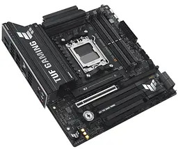 Материнська плата ASUS TUF GAMING B850M-PLUS (TUF GAMING B850M-PLUS) (Socket AM5, AMD B850, Micro-ATX) Б/в - мініатюра 4