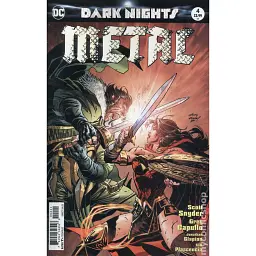 Dark Nights Metal (2017 DC) #4B D - Скотт Снайдер