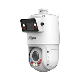 IP PTZ-відеокамера 4Mp+4Mp Dahua DH-SDT4E425-4F-GB-A-PV1 f=2.8mm+5-125mm, ІЧ+LED (99-00016842) - мініатюра 2
