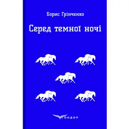 Серед темної ночі - Борис Грінченко