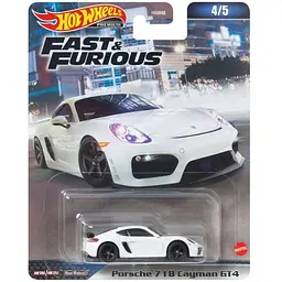 Колекційна модель Hot Wheels Форсаж в асортименті (HNW46) - мініатюра 2