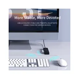 Концентратор Orico USB 2.0 4 ports (FL02-WH-BP) (CA913527) - мініатюра 3