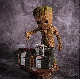 Фігурка Guardians of the Galaxy Baby Groot Стражі Галактики малюк Грут 18см GG 60.128 - мініатюра 5