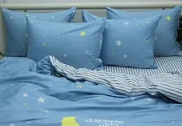 Комплект постільної білизни з компаньйоном TAG Tekstil S398 160x215 см - мініатюра 4
