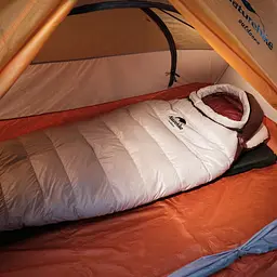 Спальник з натуральним пухом Naturehike Snowbird NH20YD001 розмір L коричневий 720 г - мініатюра 18