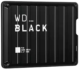 Зовнішній жорсткий диск WD Black P10 Game Drive 4TB (WDBA3A0040BBK-WESN) [69685] - мініатюра 2