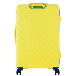 Валіза Semi Line 28" (L) Yellow (T5801-3) - мініатюра 4