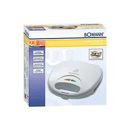 Сендвічниця Bomann ST5016 CB white (ST5016CB white) - мініатюра 7