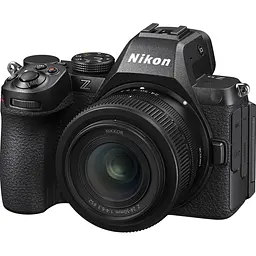 Бездзеркальний фотоапарат Nikon Z5 II Kit 24-50mm f4/6.3 S Black (VOA170K002) [147332]