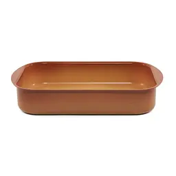 Жаровня Heinner Ceramica Do Brazil, 35х25х7,2 см (HR-BET-ERH35T) - мініатюра 2
