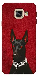 TPU чохол Demsky Premium doberman для Samsung A520 Galaxy A5 (2017)