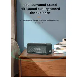 Портативна акустика Xdobo Wake 1983 2 x 20 W бездротова - мініатюра 8