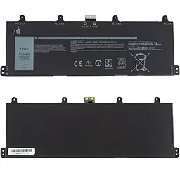 Батарея для ноутбука Dell 2VKW9 (Latitude 7320) 7.6V 40Wh Чорний - мініатюра 2