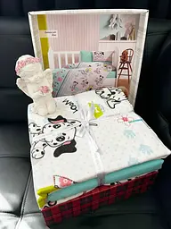 Комплект для немовлят Dalmatians Mint Фланель CottonBox pbe0051467 - мініатюра 2
