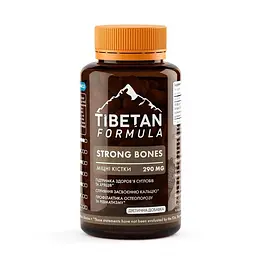 Капсули Tibetan Formula Міцні кістки 360 капсул