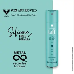 Лак для волосся Taft Aloe Boost 4 Hairspray 250 мл (9000101744163) - мініатюра 5