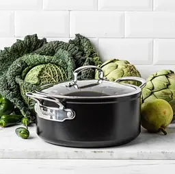 Каструля з кришкою GreenPan Barcelona Pro, 24 см, 4,9 л, з керамічним покриттям (CC005334-001) - мініатюра 5