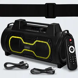 Бездротова колонка Overmax SoundBeat Box 50W - мініатюра 7
