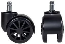 Крісло ігрове FragON 2X Series Black (FRGN_2X_R2_BLACK) - мініатюра 1
