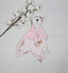 Пелюшка з комфортером A.L.Babybox Солодкі сни Рожевий (NA 24325858) - мініатюра 4