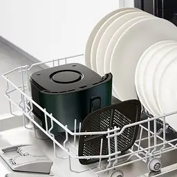 Мультипіч Tefal Easy Fry Max 1500 Вт темно-зелена (EY245310) - мініатюра 6