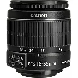 Дзеркальний фотоапарат Canon EOS 2000D Kit EF-S 18-55mm f/3.5-5.6 IS II (2728C008) UA [83555] - мініатюра 7