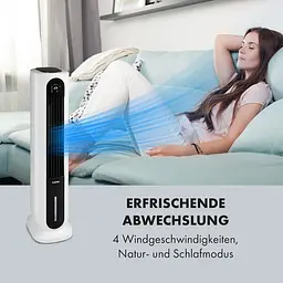 Охолоджувач повітря Klarstein Polar Tower Smart 4 -in-1 (10035830) - мініатюра 9
