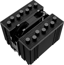 Кулер для процесора ID-Cooling SE-207-XT Slim Black (SE-207-XT SLIM) - мініатюра 5