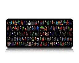 Ігрова поверхня WorkPlace ME ALL GEEK HERO 300х500 мм