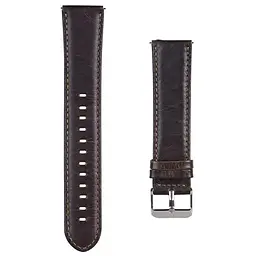 Шкіряний ремінець Primo для годинника Xiaomi Huami Amazfit SportWatch 2/Amazfit Stratos Dark Brown - мініатюра 2