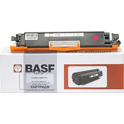 Картридж тон. BASF для HP CP1025/1025nw аналог CE313A Magenta ( 1000 ст.) (BASF-KT-CE313A) - мініатюра 1