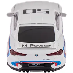Машинка Rastar BMW 3.0 CSL 1:24 Білий - мініатюра 5