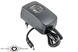 Блок живлення для планшетів (зарядний пристрій) PowerPlant HUAWEI 220V, 5V 10W 2A (3.5*1.35)