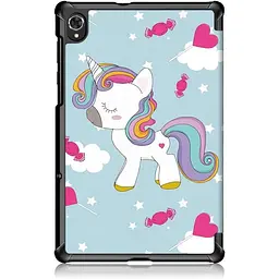 Чохол-книжка BeCover Smart Case для Lenovo Tab M10 Plus TB-X606/M10 Plus 2nd Gen /K10 TB-X6C6 Unicorn (708040) - мініатюра 3