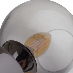 Бра Brille LK-720W/1 E14 BK+CH - мініатюра 4