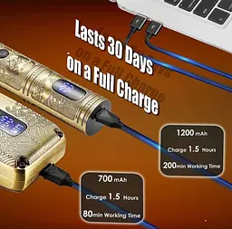 Тример VGR V-649 Gold - мініатюра 5
