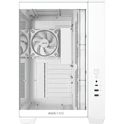 Корпус ASUS A32 PLUS TG ARGB WHITE (90DC00S3-B19000) - мініатюра 13