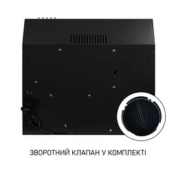 Витяжка плоска Minola HPL 5200 BLF - мініатюра 7