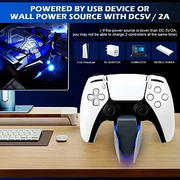 Зарядна станція DK 30th Anniversary для DualSense PS5 Grey [165755] - мініатюра 11