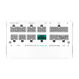Блок живлення Deepcool 850W PN850M White GamerStorm (R-PN850M-FC0W-JGEU) - мініатюра 5